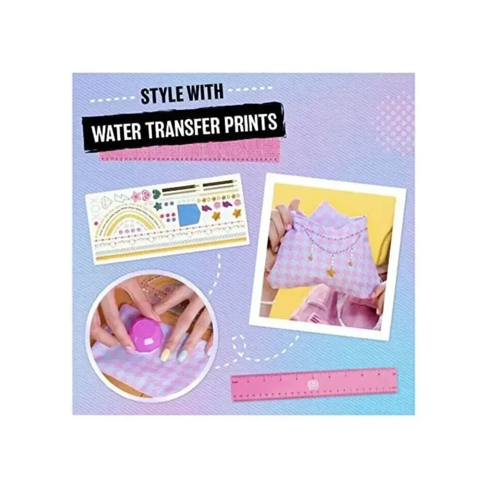 Cool Maker Stitch ‘N Style Fashion Studio Pre-Threaded Sewing Machine Toy wit...